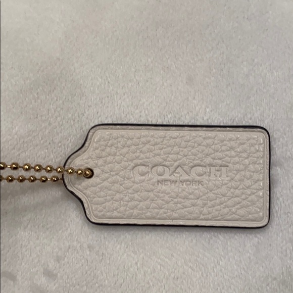 SOLD NWT Coach Elle Backpack White/Cream - Picture 3 of 7